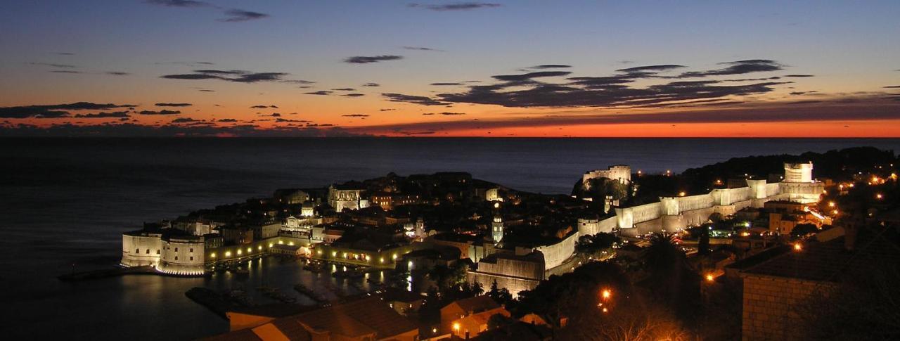 Panoramic Sea And Old Town View Dubrovnik Exterior foto